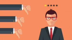 Company leaders need to respond positively to reviews.