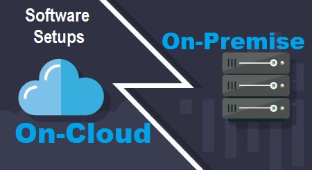 ON PREMISE ON CLOUD HRMS